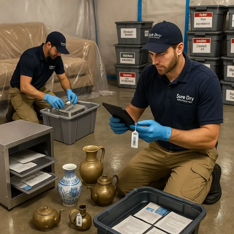 Content Protection and Restoration process in Enid, OK